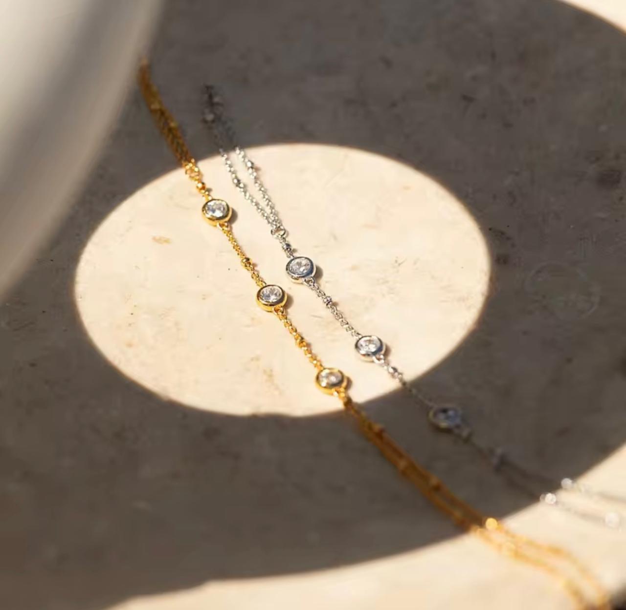 Celestial Glimmer Hand Chain