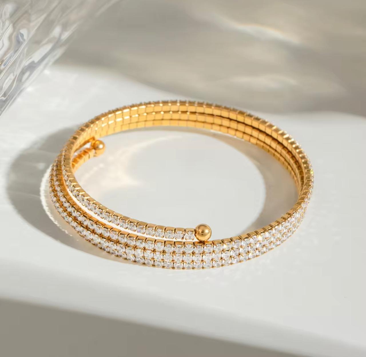 Diamond bracelet