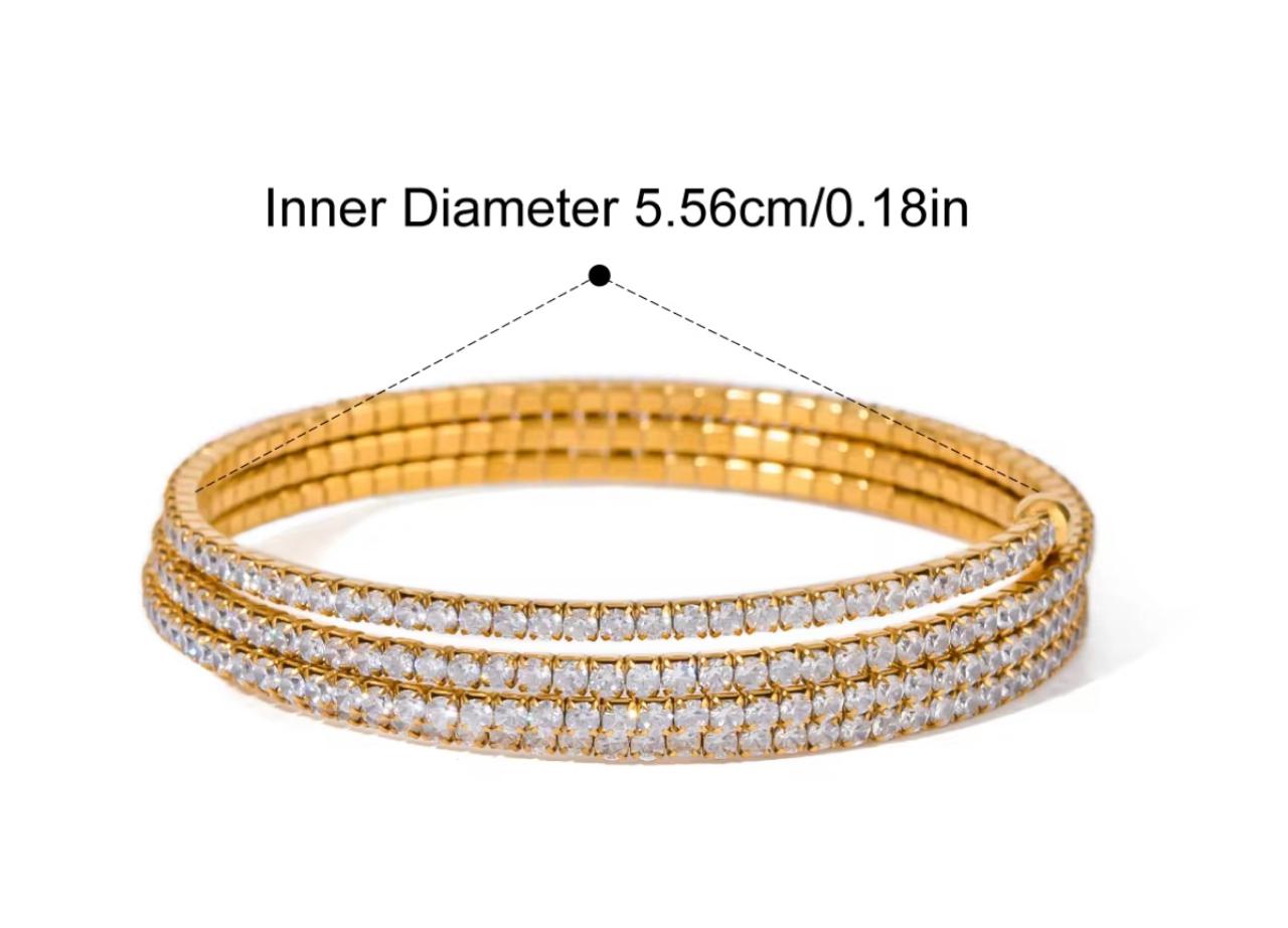 Diamond bracelet