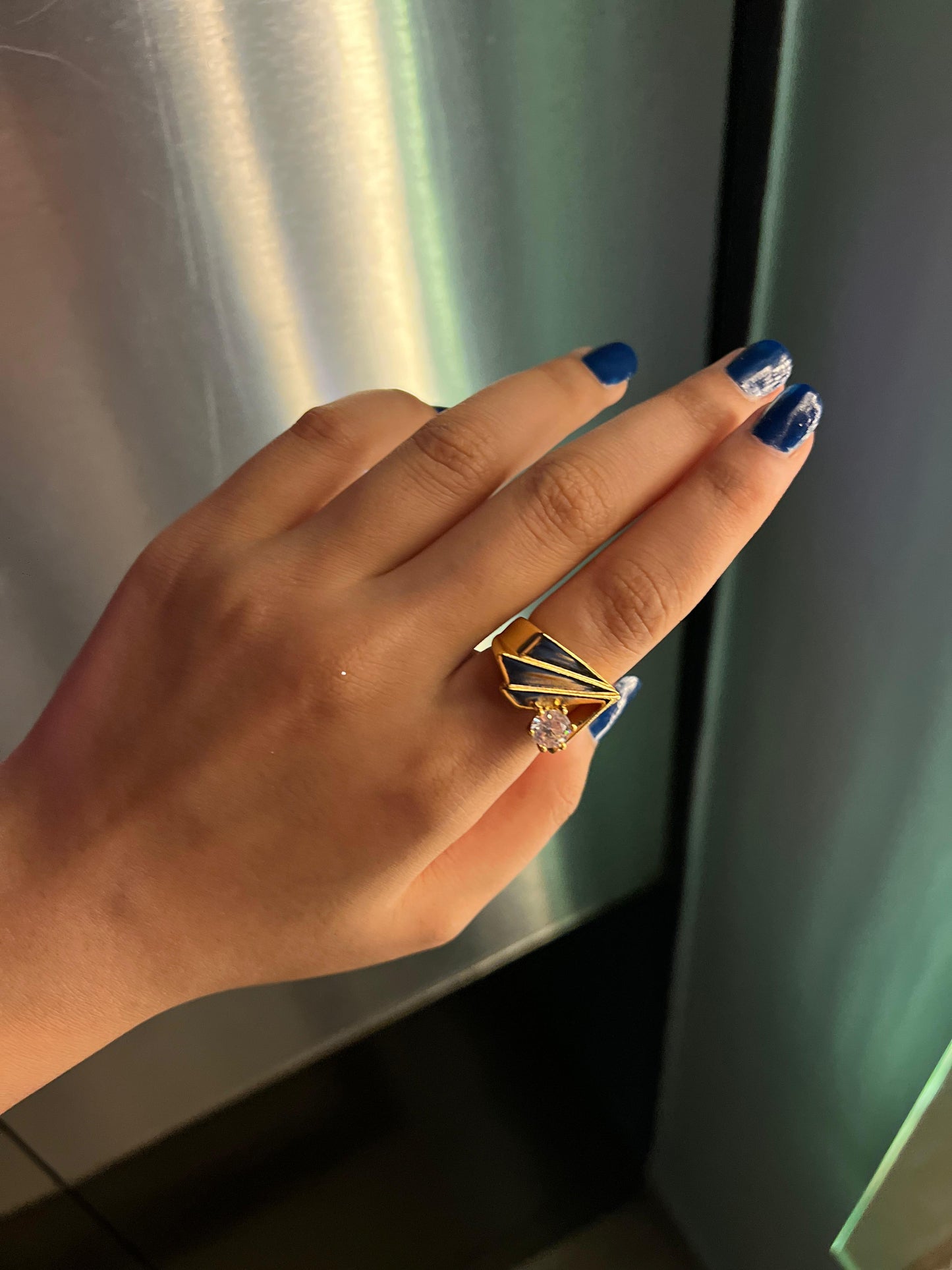 Radiant Crest Ring