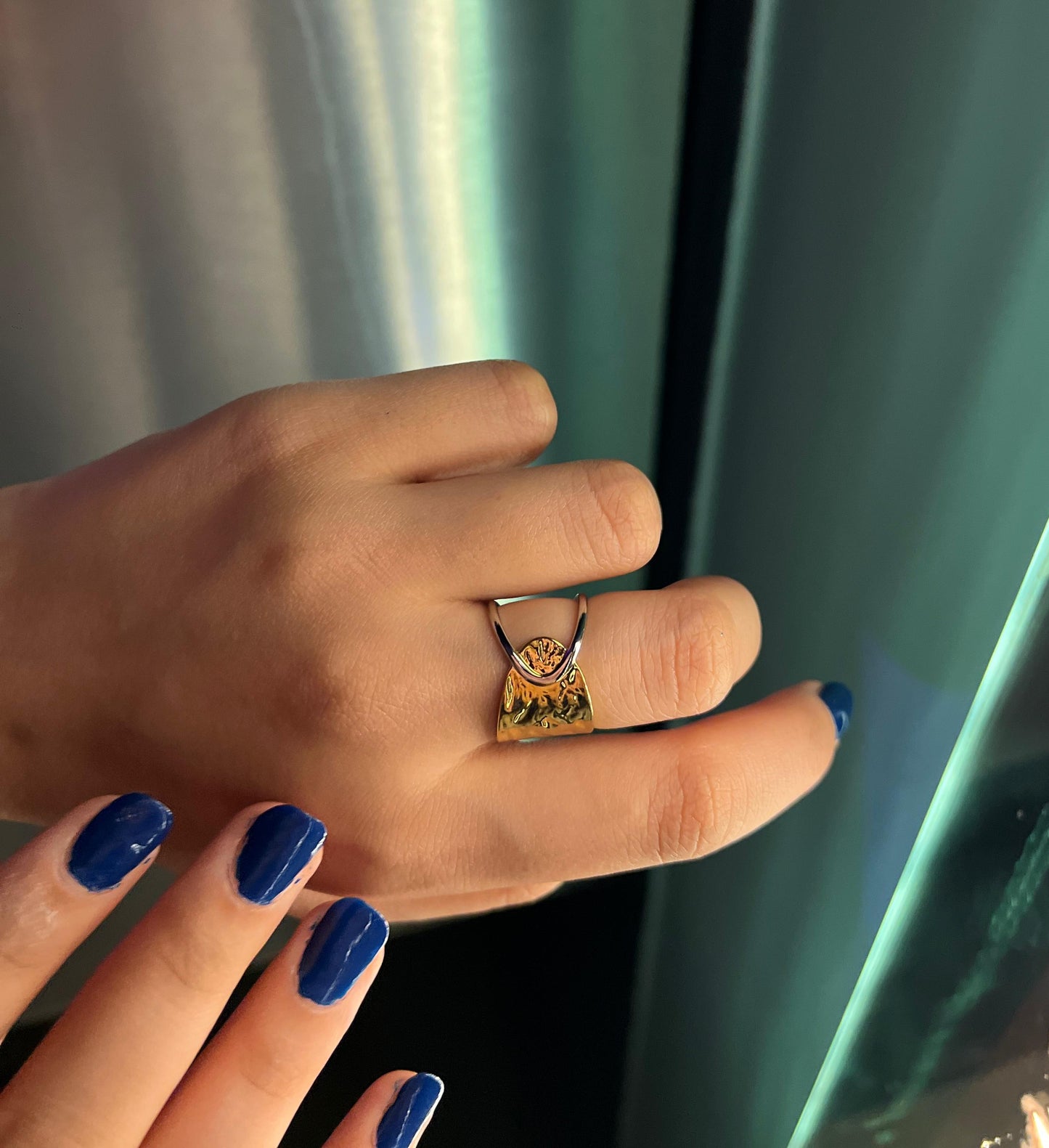 Aurora Cuff Ring