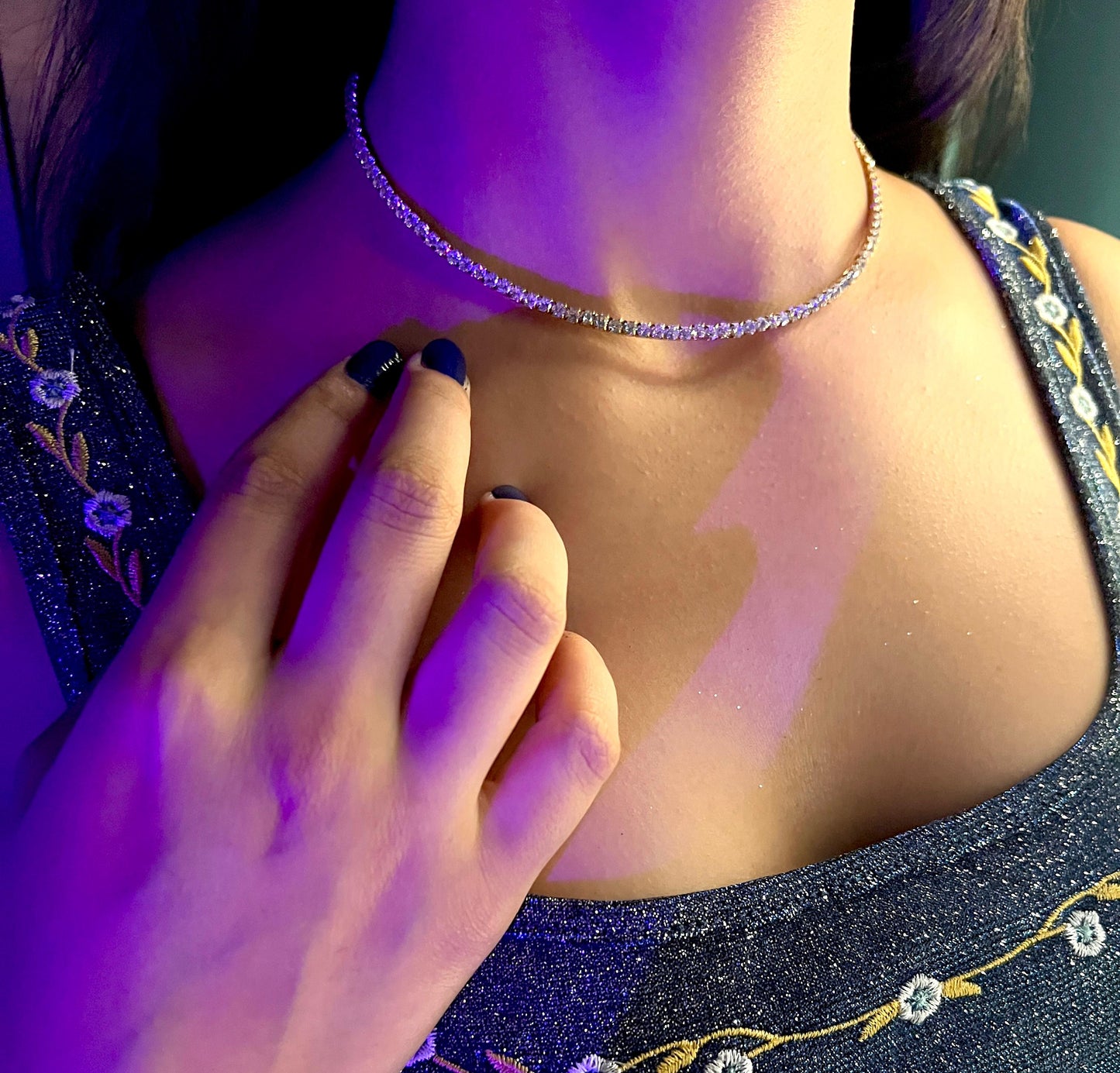 Diamond Choker