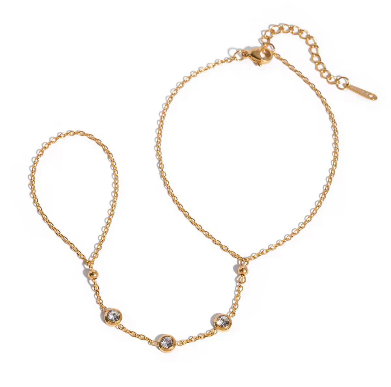 Celestial Glimmer Hand Chain