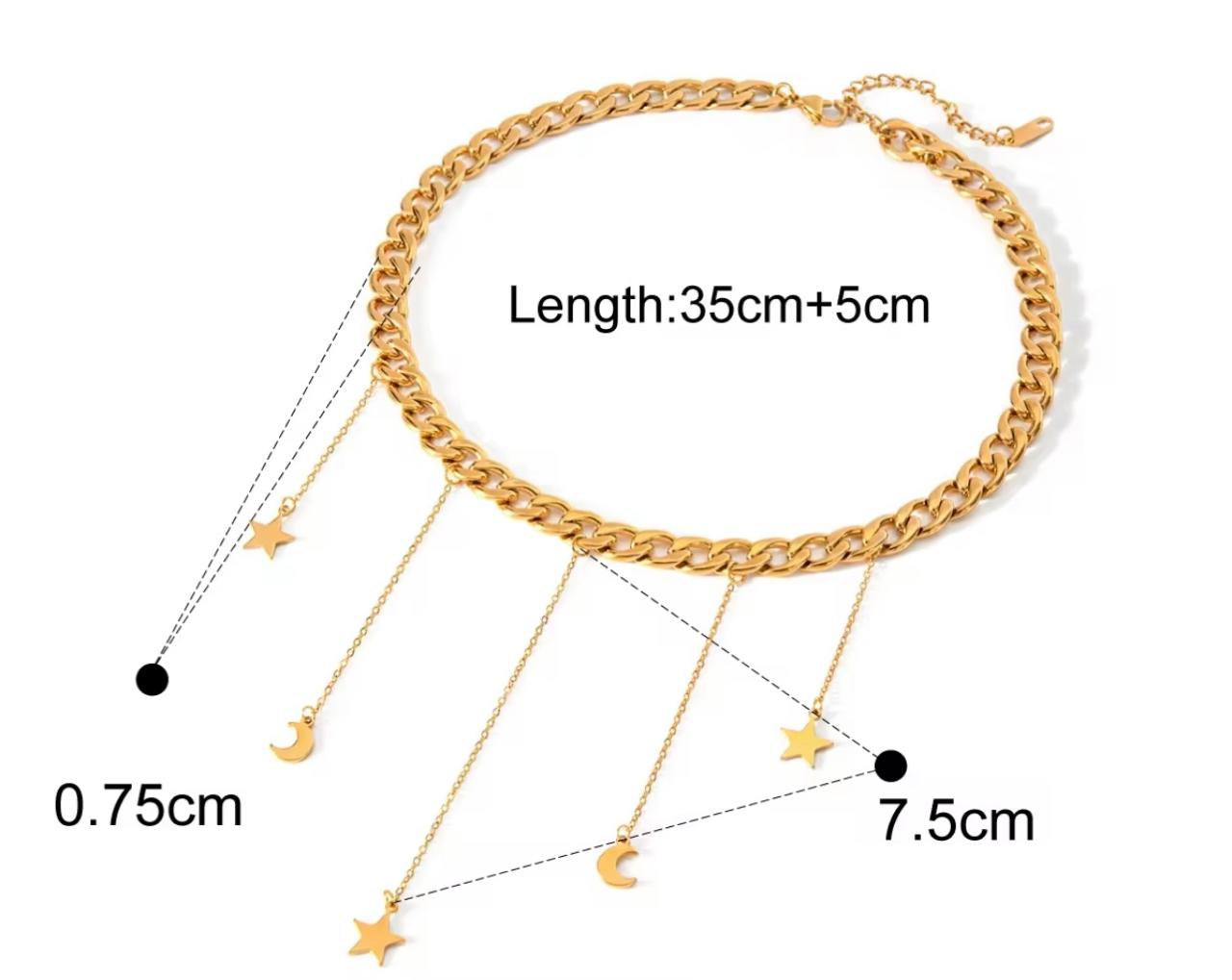 Dream spell necklace