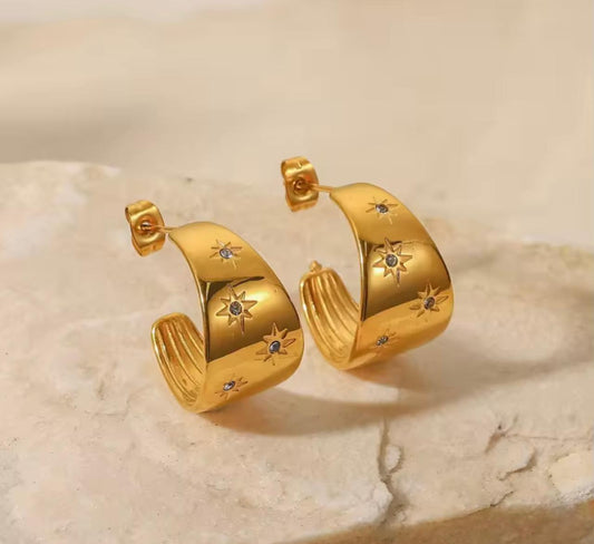 Starry Night Hoops